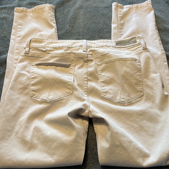 💖HOST PICK💖Calvin Klein Jeans Women’s 5 Pocket Jeans Gray 10 EUC Very Soft 💝 - Picture 3 of 9